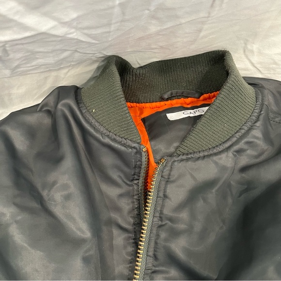 Capo Puffer Bomber Jacket - Picture 6 of 6